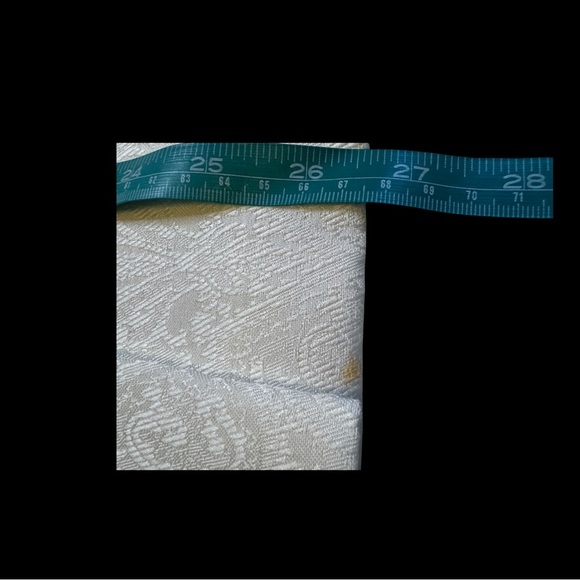 Le Suit Elegant White Pencil Skirt - Picture 5 of 6